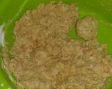 Foto langkah ke 2 dari resep Bola Tempe Isi Udang.