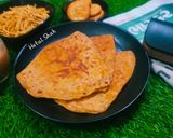 कसूरी मेथी पराठा रेसिपी चरण 10 फोटो