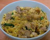 รูปขั้นตอนการทำที่ 4 ของ oyakodon