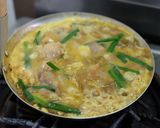 รูปขั้นตอนการทำที่ 3 ของ oyakodon