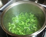 รูปขั้นตอนการทำที่ 1 ของ แฮมสแปมกับมะระผัดไข่