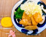A picture of step 4 of Deep-fried Fish.