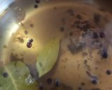 Ecetes bazsalikomos almapaprika télire házilag recept fázis 3 fotója