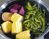 Foto langkah ke 6 dari resep Jajanan Sehat (Serba Kukus).