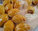 Foto langkah ke 11 dari resep Nastar Daun (Tanpa Cetakan).