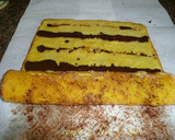 Foto del paso 5 de la receta: Pastel de naranja y chocolate