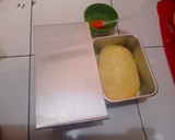 Foto langkah ke 7 dari resep Roti Tawar Homemade, Empuk Lembut Lentur (versi hand mixer).