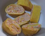 Foto langkah ke 7 dari resep Chicken Egg Roll (Rolade ayam).