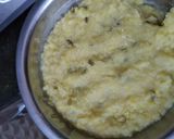 A picture of step 1 of Moong dal ke twisted namak pare.