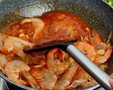 Foto langkah ke 5 dari resep Udang asam manis.