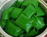 Foto langkah ke 5 dari resep Kue Pisang / Nagasari.