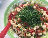 Foto del paso 7 de la receta: Ensalada de coditos y verduras