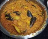 Foto del paso 1 de la receta Paella de marisco