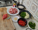 Foto del paso 1 de la receta: Arroz con costillas de cerdo