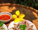 Hình bước làm 4 của món Lòng Bò Luộc Chấm Mắm Gừng