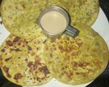 तीसी का पराठा (tisi ka paratha recipe in hindi) रेसिपी चरण 6 फोटो