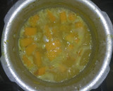 செட்டிநாடு மஞ்சள் பூசணிக்காய் சாம்பார் (Chettinad Manjal poosani kaai Sambar REcipe in TAmil) ரெசிபி ஸ்டேப் 5 புகைப்படம்