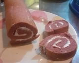 Foto langkah ke 9 dari resep Bolu Gulung Red Velvet.