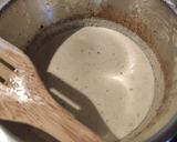 Φωτογραφία βήματος 5 της συνταγής "Spaghetti alfredo με κοτόπουλο και μπρόκολο" 🐔🍝