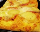 Foto del passaggio 7 della ricetta Pizza con speck patate e scamorza affumicata