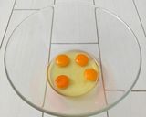 Az isteni tészta omlett recept fázis 3 fotója