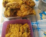Foto langkah ke 2 dari resep Ayam Serundeng ala CrCook.