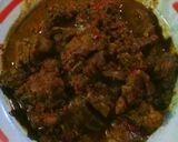 Foto langkah ke 4 dari resep 018. Resep Empal Tumis Merah.
