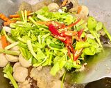 รูปขั้นตอนการทำที่ 3 ของ ผัดหนังหมู