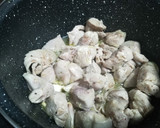 Foto del paso 1 de la receta: Estofado de pavo a la jardinera