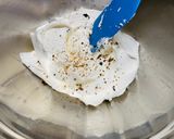 Tonkababos kávétorta málnával recept fázis 2 fotója