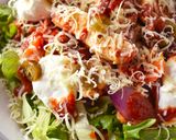 A picture of step 3 of Chicken Fajita Salad Bowl.