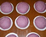 Foto langkah ke 9 dari resep Bakpao 💜 ubi ungu menul2.