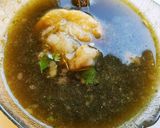 A picture of step 9 of Pani Puri.