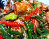 Foto langkah ke 4 dari resep Ikan peda lombok ijo.