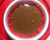 Foto langkah ke 5 dari resep Brownies kukus mekar sempurna.