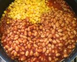 Chilis bab gyorsan, egyszerűen recept fázis 3 fotója