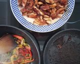 Foto del paso 3 de la receta: Fajitas Orientales