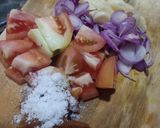 Foto langkah ke 1 dari resep Tumis Udang Tempe.