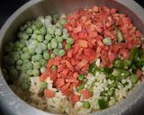 A picture of step 1 of Paav bhaji.