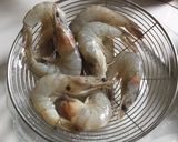 Foto langkah ke 1 dari resep Udang Bakar Pedas.