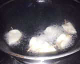 A picture of step 4 of 3 ingredient potato tacos.