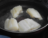 Foto del paso 1 de la receta: Pescado envuelto en pasta filo