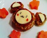 A picture of step 3 of DECO Bear Burger.