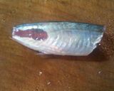 A picture of step 1 of Horse Mackerel Nanbanzuke Marinade (Aji Nanbanzuke).