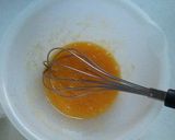 A picture of step 1 of Dorayaki (Sweet Bean Pancakes).