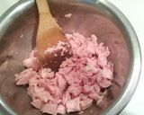 A picture of step 1 of Spam Basil Rice with Fried Egg.