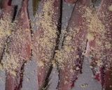 A picture of step 2 of Fish Bone Chips (Aji no Hone Senbei).