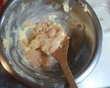 A picture of step 1 of Berry Berry Muffins.