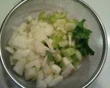 A picture of step 1 of Cottage Pie.