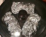 A picture of step 4 of Foil Grilled Yellowtail.